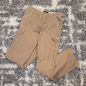 Vintage Eddie Bauer Khaki Cargo Pants